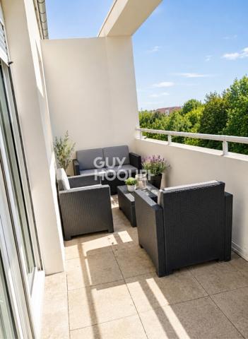 Duplex 2 chambres - Dernier étage - Balcon 10m² sans vis-à-vis