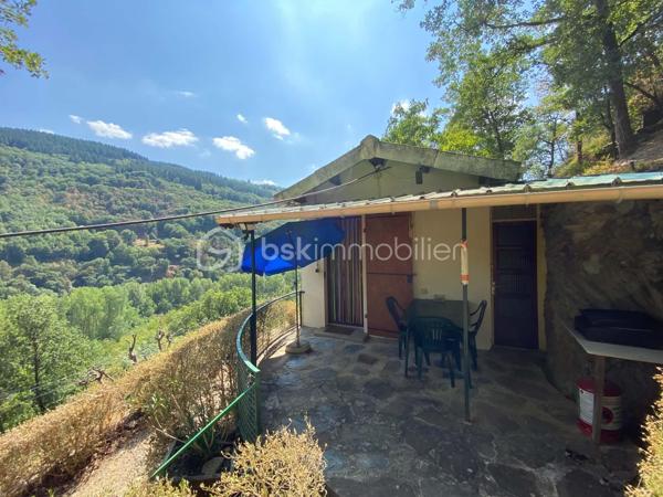 Un petit refuge au cœur de la vallée du Tarn…

Sur la commune de Connac, dans un environnement naturel et préservé, découvrez cette charmante petite maison d’environ 21 m², implantée sur un beau terrain de 1 567 m² et bénéficiant d’une agréable vue sur la vallée.

Ici, le véritable luxe, c’est le cadre : la nature, le calme et le Tarn à proximité immédiate, avec les activités nautiques et les plaisirs de la rivière accessibles à seulement quelques minutes. Canoë, baignade, pêche, balades… un environnement particulièrement agréable pour profiter pleinement des beaux jours.
La maison offre une organisation simple et fonctionnelle avec une cuisine équipée, une chambre indépendante, une salle d’eau ainsi que des WC avec espace de rangement.
La maison est raccordée à l’eau de ville, dispose d’un chauffage électrique et peut être proposée meublée.

À l’extérieur, une terrasse d’environ 15 m² permet de profiter pleinement du cadre et des beaux jours. Un petit abri de jardin complète l’ensemble.

Quelques améliorations sont à prévoir : menuiseries actuellement en simple vitrage, système d’assainissement à moderniser et chauffe-eau fonctionnel pouvant être remplacé par un petit cumulus plus adapté.

Le bien n’est pas soumis au DPE.

À proximité de Brousse-le-Château et Broquiès, cette petite propriété est idéale pour qui recherche un pied-à-terre en Aveyron, une petite maison à la campagne ou tout simplement son coin de tranquillité dans la vallée du Tarn, avec la rivière et ses loisirs à portée de main.

🌿 Terrain de 1 567 m²
🌄 Environnement naturel et vue sur la vallée
🚣 Tarn et activités nautiques à quelques minutes
🏡 Petite maison à usage d’habitation
💧 Eau de ville
🪴 Terrasse et abri de jardin
🛋️ Possibilité de vente meublée


Un petit bien atypique dans un secteur particulièrement apprécié des amoureux de nature et d’activités de plein air.
📞 Pour tout renseignement complémentaire ou pour organiser une visite, contactez moi.
🎥 Vidéo disponible sur demande.

Laetitia Criado – BSK Immobilier
06 61 20 65 41