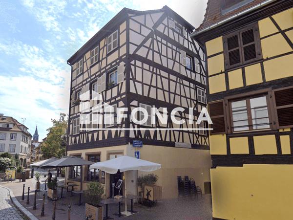 Location Studio 22.1 m² - 14 RUE DU BAIN AUX PLANTES Strasbourg 67000