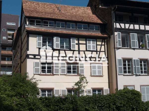 Location Studio 22.1 m² - 14 RUE DU BAIN AUX PLANTES Strasbourg 67000