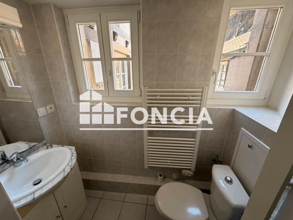 Location Studio 22.1 m² - 14 RUE DU BAIN AUX PLANTES Strasbourg 67000