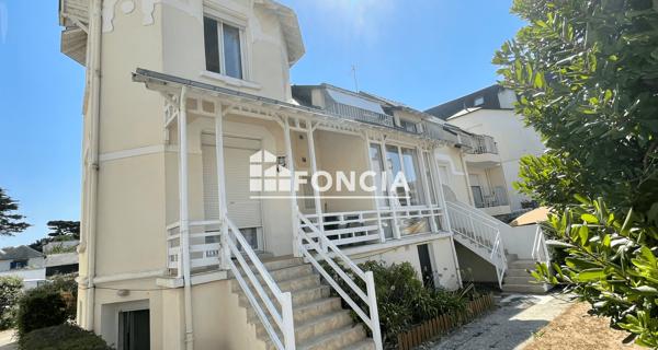 À vendre Appartement 2 pièces 26.13 m² - Pornichet 44380