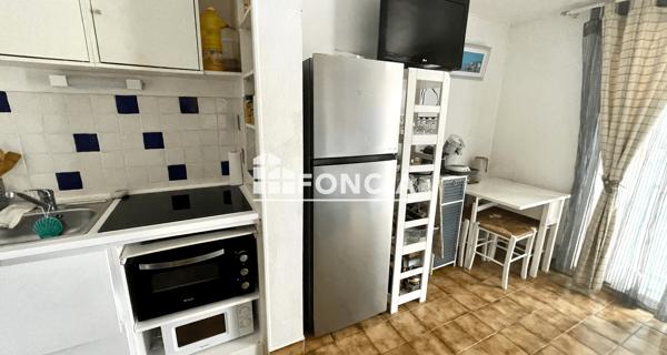 À vendre Appartement 2 pièces 26.13 m² - Pornichet 44380
