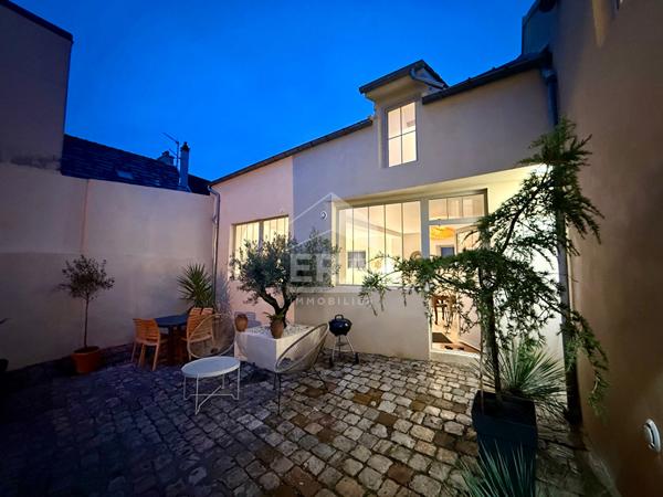 Maison de charme rénovée coeur du vieux village de Louveciennes