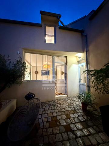 Maison de charme rénovée coeur du vieux village de Louveciennes