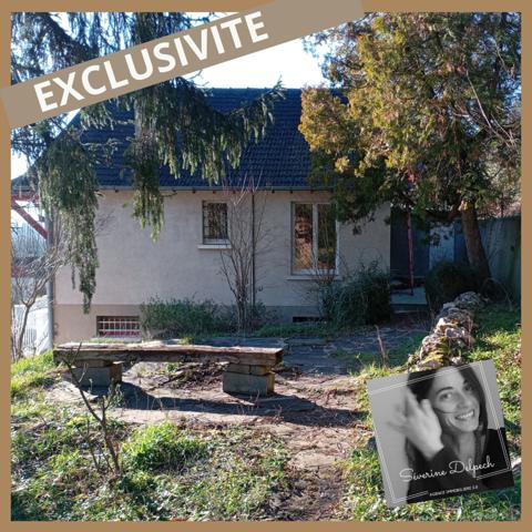 Maison 3 pièces - 64 m² Exclusivité efficity