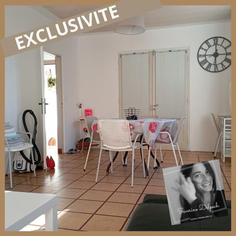 Maison 3 pièces - 64 m² Exclusivité efficity