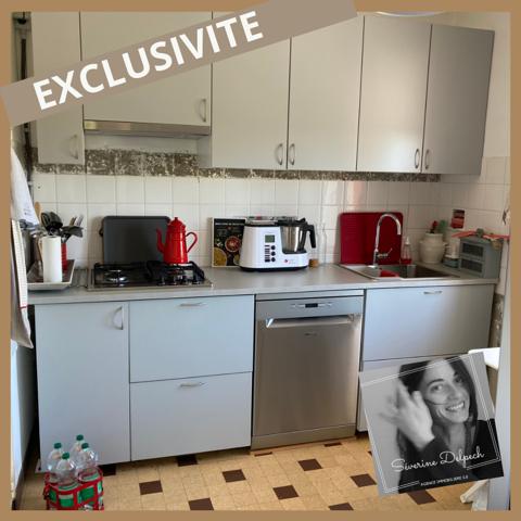 Maison 3 pièces - 64 m² Exclusivité efficity