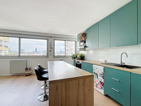 Appartement Suresnes 4 pièce(s) 98.5 m2