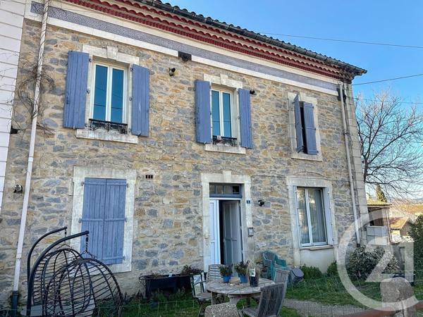 Immeuble à vendre  225 m2 ST MARTIN DE VALGALGUES - 30