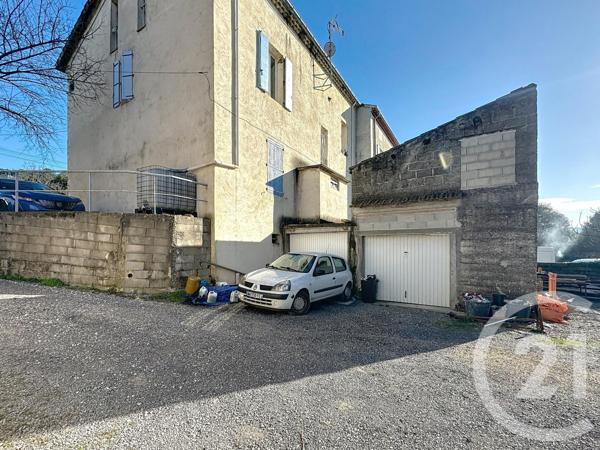 Immeuble à vendre  225 m2 ST MARTIN DE VALGALGUES - 30