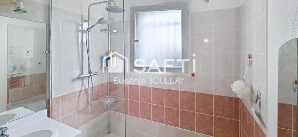 Appartement T3: accès direct au garage, terrasse, jardin