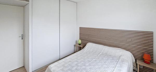 Appartement T3: accès direct au garage, terrasse, jardin