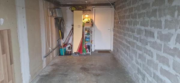 Appartement T3: accès direct au garage, terrasse, jardin