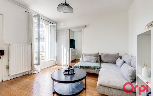 Appartement à vendre    2 pièces • 31,31 m2 Les Lilas