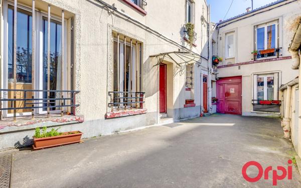 Appartement à vendre    2 pièces • 31,31 m2 Les Lilas