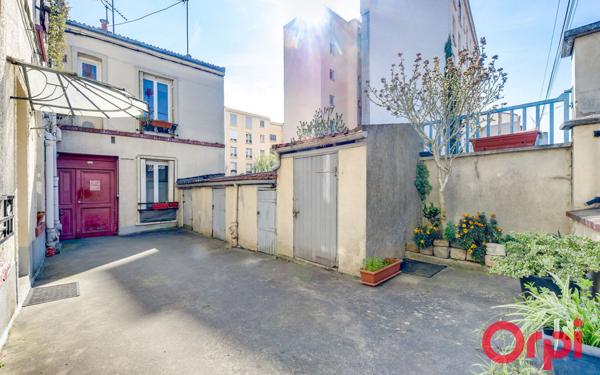 Appartement à vendre    2 pièces • 31,31 m2 Les Lilas