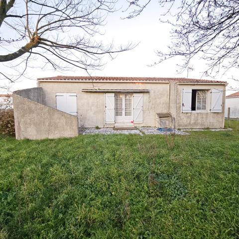 Opportunité – Maison de plain-pied – Emplacement recherché – Proximité immédiate mer & commerces