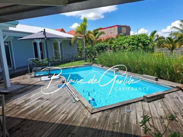 Maison à vendre 4 pièces LE MOULE (971)