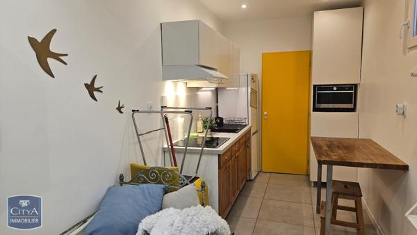 Appartement à louer 2 pièces 32.89m²