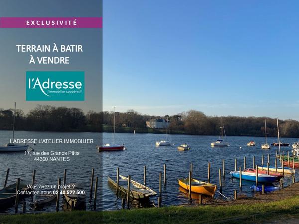 Terrain à bâtir à vendre - cadre exceptionnel