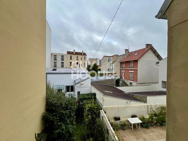 VANVES - 2 PIÈCES - 38 m² - Idéal 1er achat / investissement