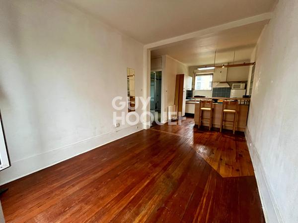 VANVES - 2 PIÈCES - 38 m² - Idéal 1er achat / investissement