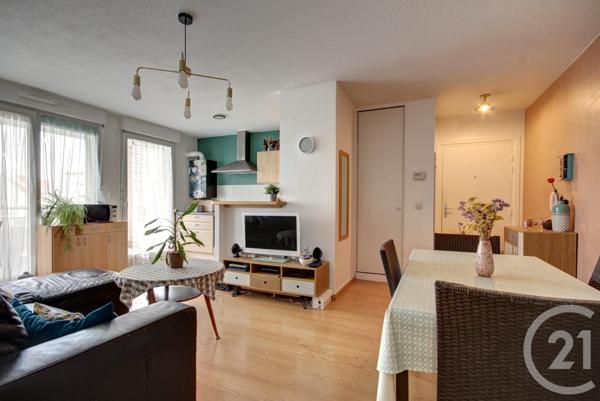 Appartement F3 à vendre  3 pièces - 56,92 m2 ERSTEIN - 67