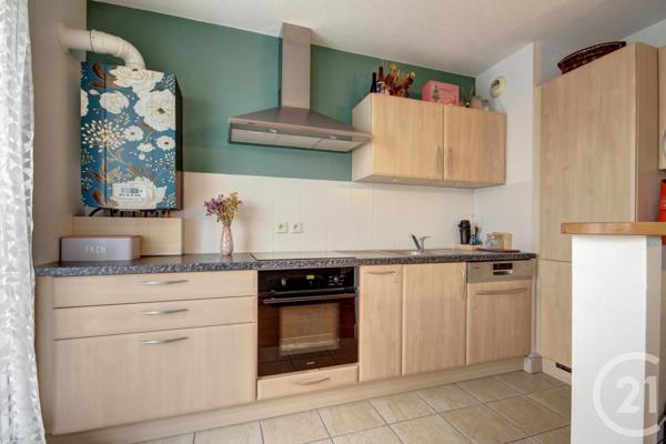 Appartement F3 à vendre  3 pièces - 56,92 m2 ERSTEIN - 67