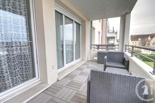 Appartement F3 à vendre  3 pièces - 56,92 m2 ERSTEIN - 67