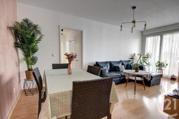 Appartement F3 à vendre  3 pièces - 56,92 m2 ERSTEIN - 67