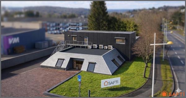 Angoulême Sud - Bâtiment vendu loué - Pas de travaux à prévoir.