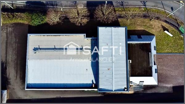 Angoulême Sud - Bâtiment vendu loué - Pas de travaux à prévoir.