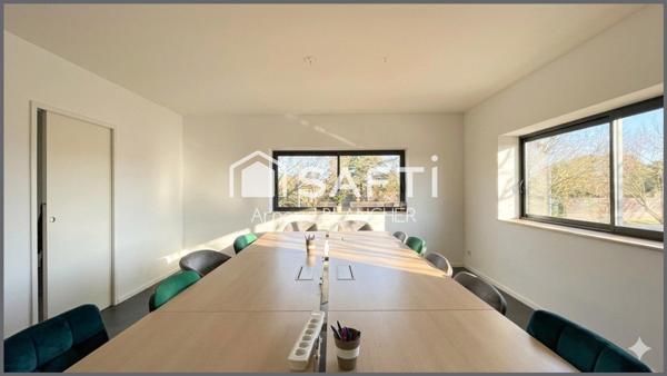 Angoulême Sud - Bâtiment vendu loué - Pas de travaux à prévoir.