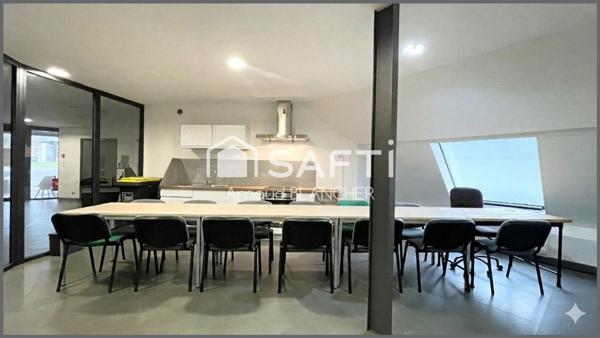 Angoulême Sud - Bâtiment vendu loué - Pas de travaux à prévoir.