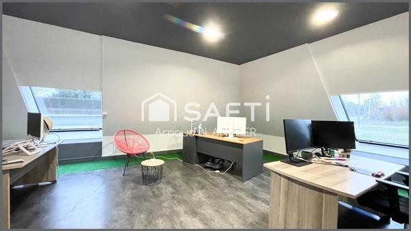 Angoulême Sud - Bâtiment vendu loué - Pas de travaux à prévoir.