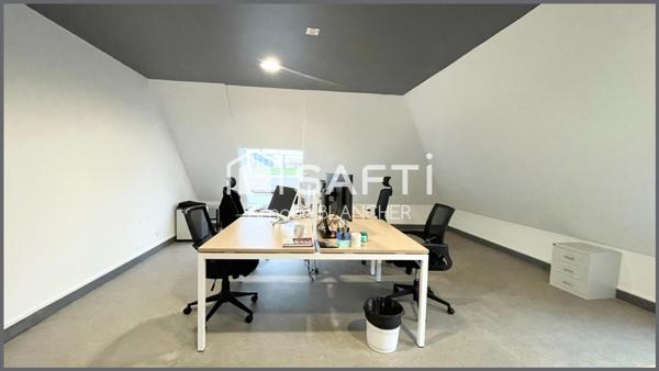 Angoulême Sud - Bâtiment vendu loué - Pas de travaux à prévoir.