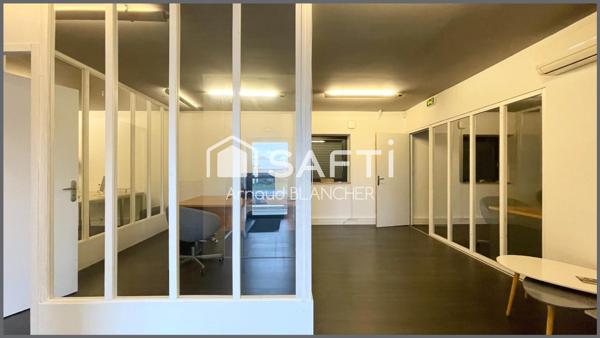 Angoulême Sud - Bâtiment vendu loué - Pas de travaux à prévoir.