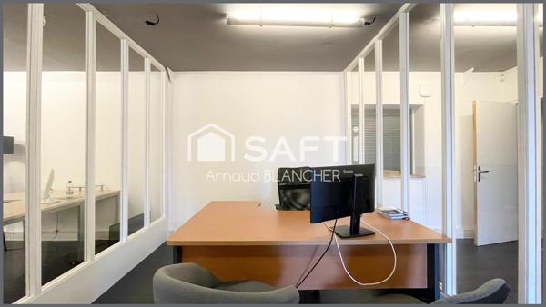 Angoulême Sud - Bâtiment vendu loué - Pas de travaux à prévoir.