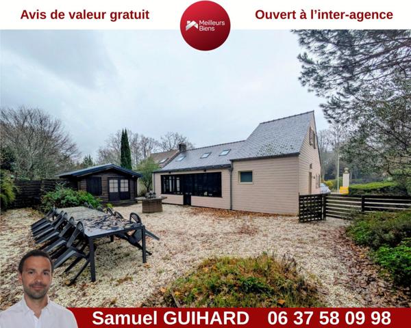 44420 MESQUER - Maison T7 avec vie de plain pied