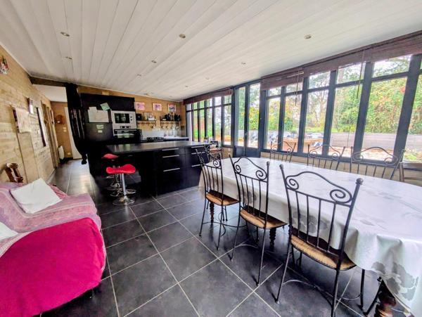 44420 MESQUER - Maison T7 avec vie de plain pied