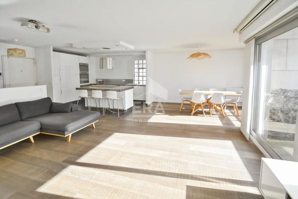 Boulogne Billancourt 4 pièces de 84 m2, DERNIER ETAGE, BALCON, LUMINEUX.