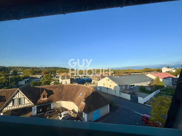 À louer - Charmant deux pièces à Touques avec parking et cave (30,41 m²)