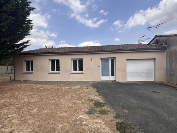 Plain-Pied T4 82m² Rouillé (86480)