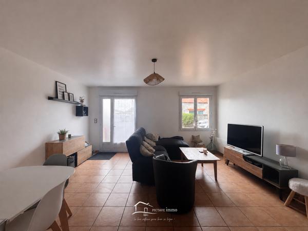 Plain-Pied T4 82m² Rouillé (86480)