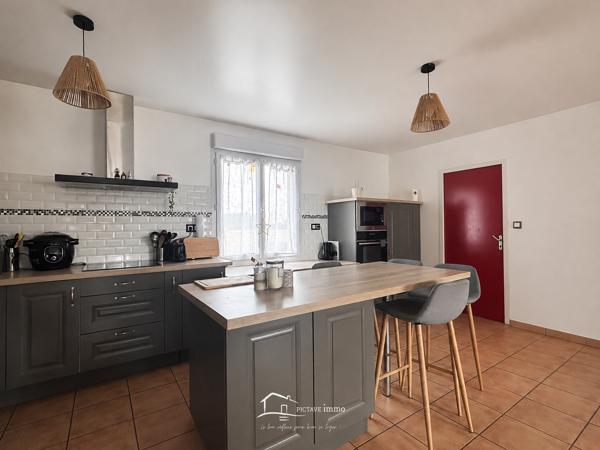 Plain-Pied T4 82m² Rouillé (86480)