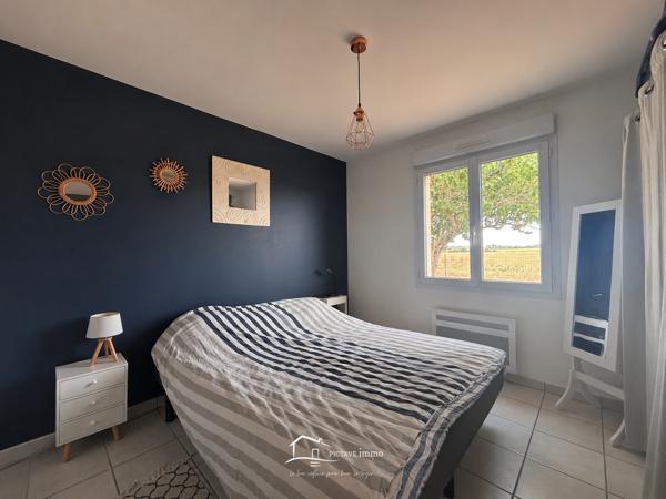 Plain-Pied T4 82m² Rouillé (86480)