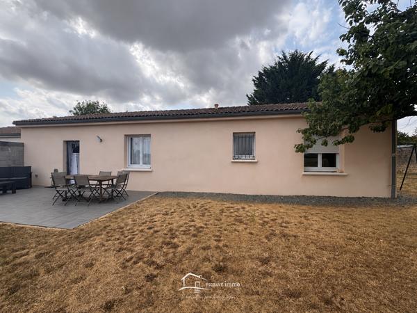 Plain-Pied T4 82m² Rouillé (86480)