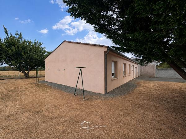 Plain-Pied T4 82m² Rouillé (86480)