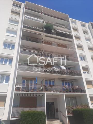 À SAISIR -T4 lumineux avec terrasse – 94 m² – La Tour-du-Pin (38110)